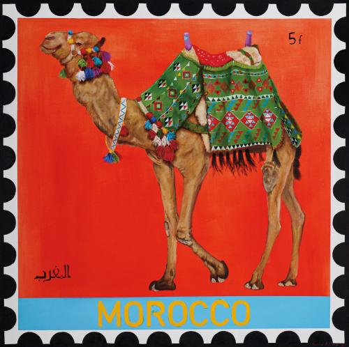 501   -  <p><span class="object_author">GUIOMAR ÁLVAREZ DE TOLEDO (1957) - Morocco </span></p>