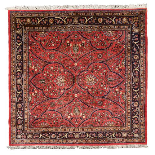 37   -  <p><span class="object_title">Alfombra Mehraba Persa tejida en Irán a mediados del siglo XX.</span><br></p>