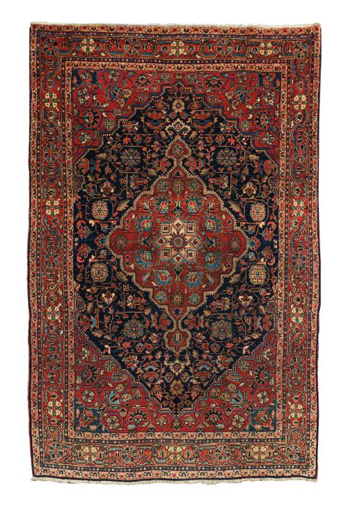158   -  <p><span class="object_title">Alfombra Jozán Persa tejida en Irán a mediados del siglo XX.</span><br></p>