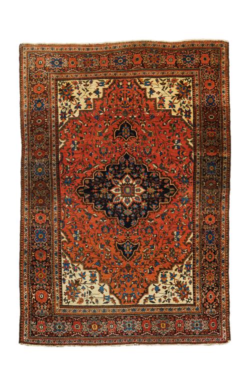 139   -  <p><span class="object_title">Alfombra Ferahan Persa tejida en Irán a mediados del siglo XX.</span><br></p>
