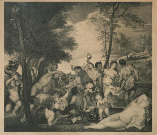 362   -  <p><span class="object_author">LUDWIG THEODOR ZOLLNER (Alemania, 1796 - 1860), sculpit  - Bacanal </span></p>