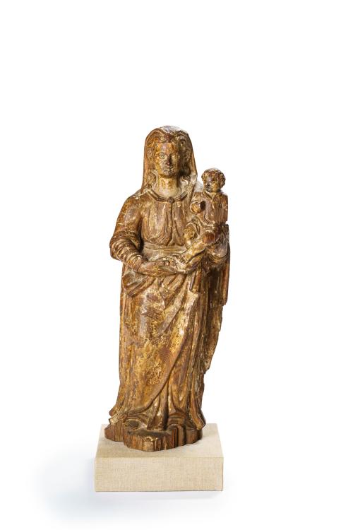 291   -  <p><span class="object_author">ESCUELA CASTELLANA S. XVI - Virgen con Niño </span></p>