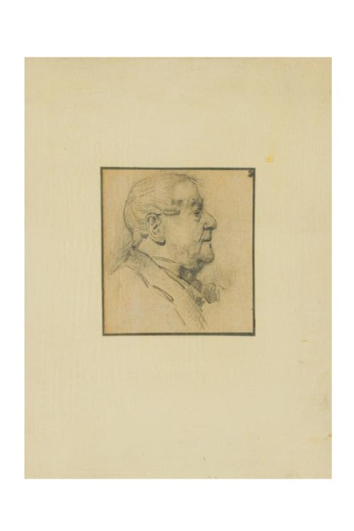 443   -  <p><span class="object_author">ATRIBUIDO A EDUARDO ROSALES (Madrid, 1836 - 1873) - Retrato de D. Ramón de Mesonero-Romanos</span></p>