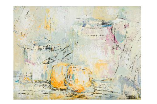 492   -  <p><span class="object_author">BELÉN REZOLA (Madrid, 1957) - "Bodegón"</span></p>