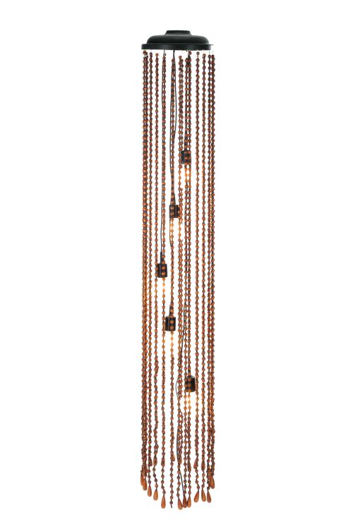 599   -  <p><span class="object_title">Lámpara vintage colgante de Temde, Suiza, años 60.</span><br></p>