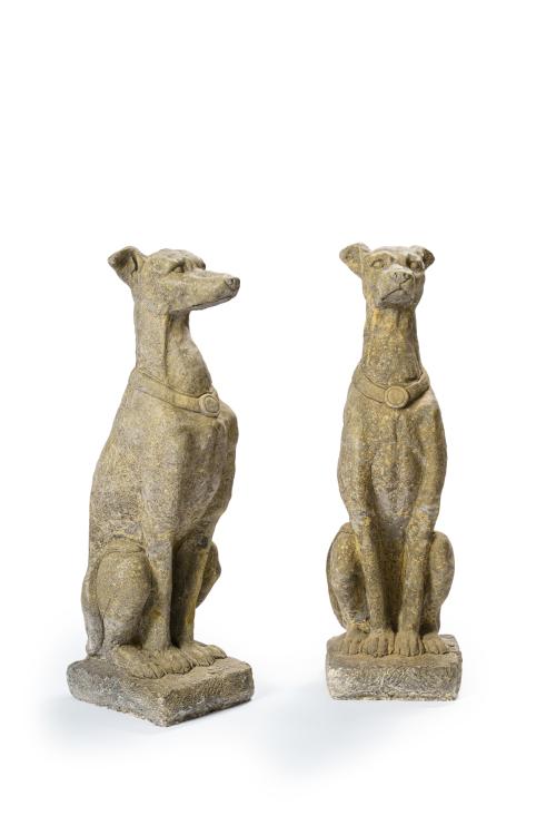 248   -  <p><span class="object_title">Pareja de esculturas de jardín en arenisca.<br/></span><br></p>