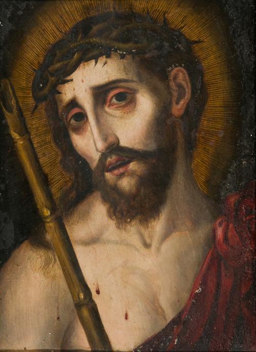 336   -  <p><span class="object_author">ESCUELA FLAMENCA PPS.  S. XVII - Ecce Homo </span></p>