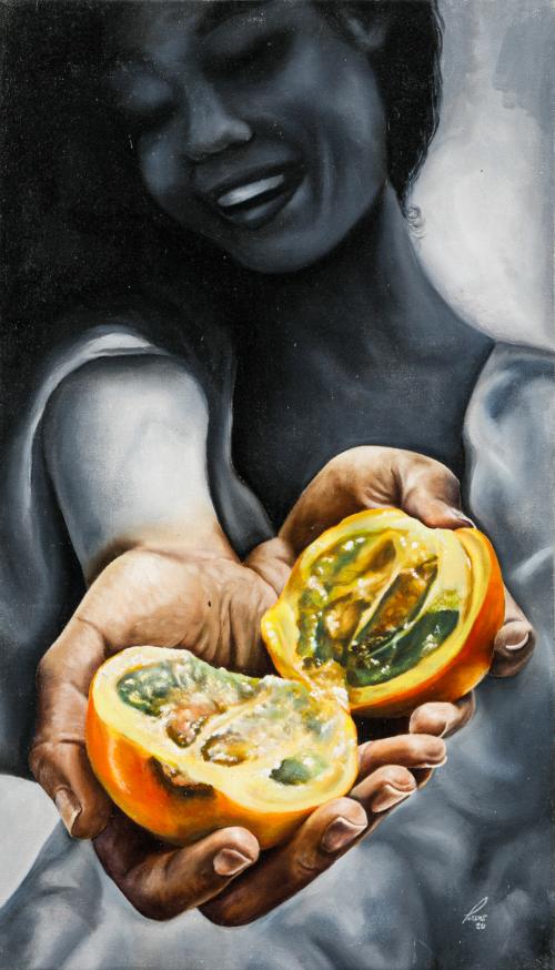 540   -  <p><span class="object_author">YOHAN  PIXONE (Venezuela, 1989) - Joya del sabor Caribe. Lulo.</span></p>