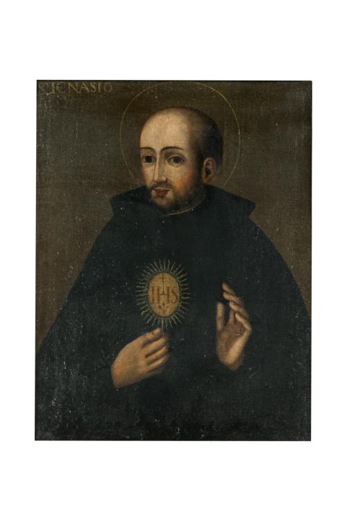 369   -  <p><span class="object_author">ESCUELA COLONIAL  S. XVIII - San Ignacio de Loyola </span></p>