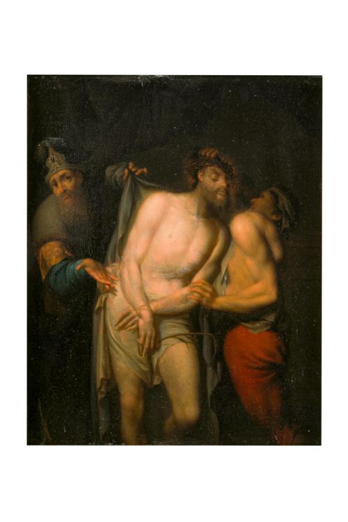 337   -  <p><span class="object_author">ESCUELA FLAMENCA S. XVII - Prendimiento de Cristo </span></p>