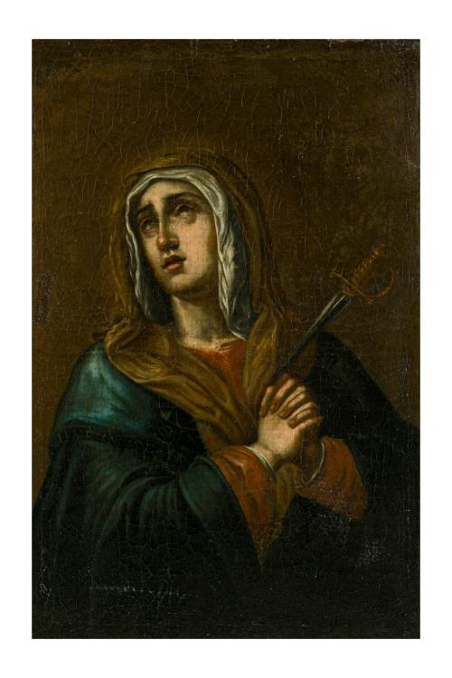 314   -  <p><span class="object_author">ESCUELA ANDALUZA S. XVII - Dolorosa </span></p>