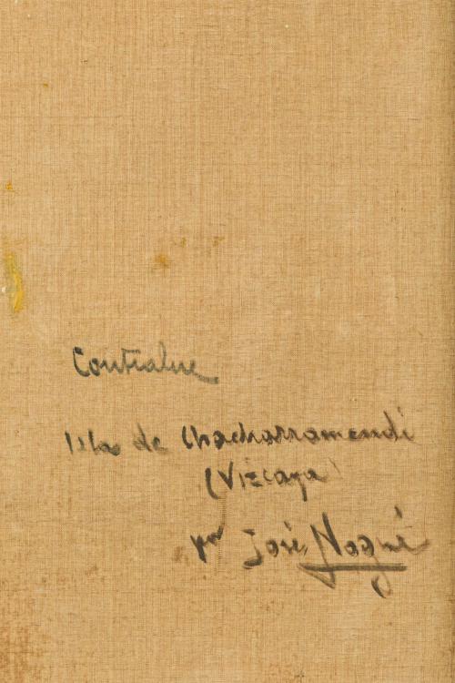 JOSÉ NOGUÉ MASSÓ (Tarragona, 1880 - Huelva, 1973), Contralu