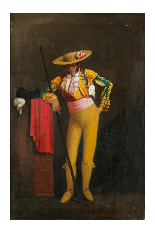 268   -  <p><span class="object_author">ESCUELA ESPAÑOLA  S. XIX  - Picador </span></p>