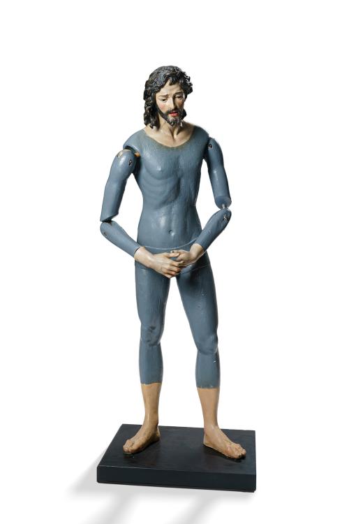 360   -  <p><span class="object_author">ESCUELA ANDALUZA FNS. S. XVIII - Cristo</span></p>