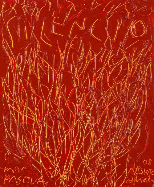554   -  <p><span class="object_author">ALBERTO CORAZÓN (Madrid, 1942-2021) - Silencio</span></p>
