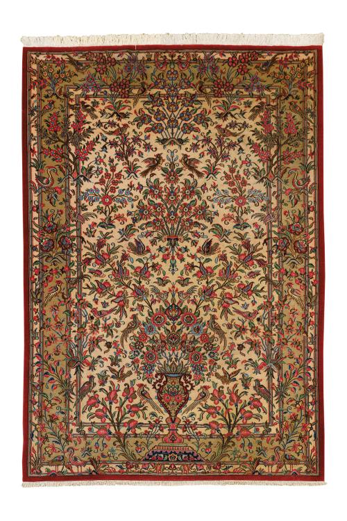 144   -  <p><span class="object_title">Alfombra persa Gohm. </span><br></p>