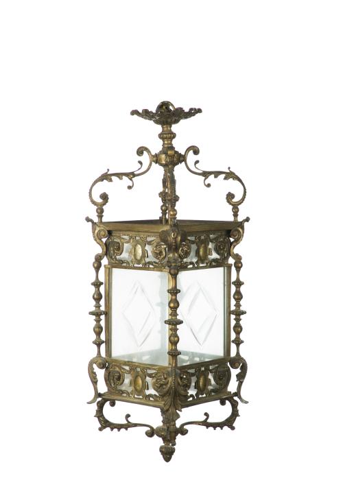 178   -  <p><span class="object_title">Farol de bronce, S. XIX.</span><br></p>