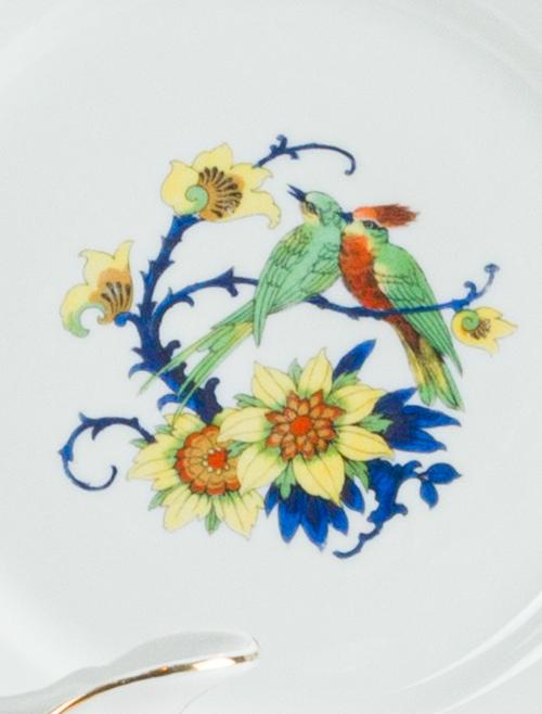 VISTA ALEGRE-PORTUGALAntigua vajilla en porcelana de Vist
