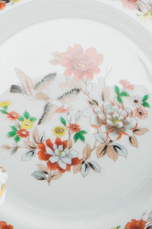 VISTA ALEGRE-PORTUGALCompleta vajilla en porcelana de Vis
