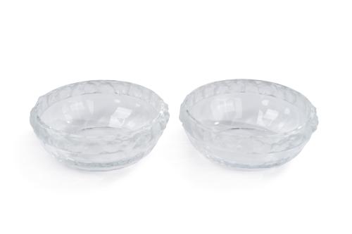 248   -  <p><span class="object_title">LALIQUE-FRANCIA<br/>Juego de dos ensaladeras. </span><br></p>