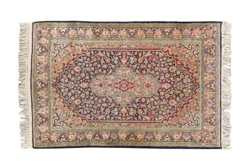 Alfombra persa Kashan.