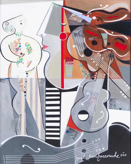 YOEL BENHARROUCHE (Israel, 1961), L'Orchestre symphonique d