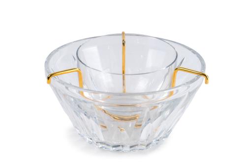 236   -  <p><span class="object_title">BACCARAT-FRANCIA<br/>Elegante caviarera en cristal de Baccarat.</span><br></p>