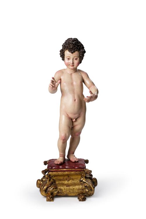 309   -  <p><span class="object_author">ESCUELA SEVILLANA S. XVII - Niño Jesús </span></p>
