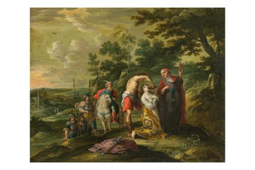 339   -  <p><span class="object_author">ESCUELA FLAMENCA S. XVII - Santa Apolonia </span></p>