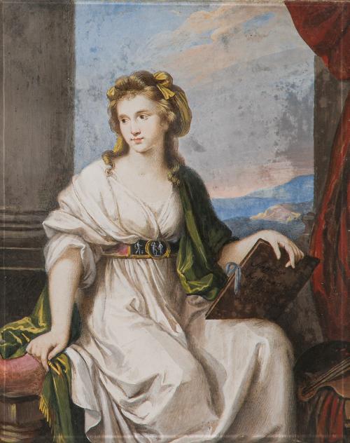 415   -  <p><span class="object_author">ANGELICA KAUFFMAN (Suiza, 1741 - Roma, 1807)</span></p>