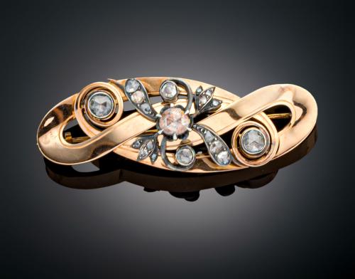 BROCHE ANTIGUO, CIRCA 1930