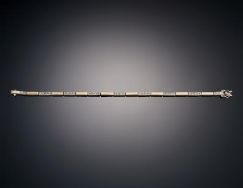 707   -  <p><span class="object_title">PULSERA RIVIÈRE DE DIAMANTES</span></p>