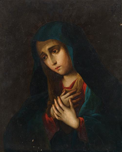 253   -  <p><span class="object_author">FRANCISCO ANTONIO VALLEJO (Ciudad de Méjico, 1722 - 1785) - Dolorosa </span></p>