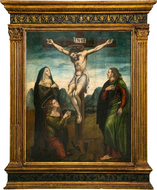 290   -  <p><span class="object_author">ESCUELA CASTELLANA S. XVI - Calvario </span></p>