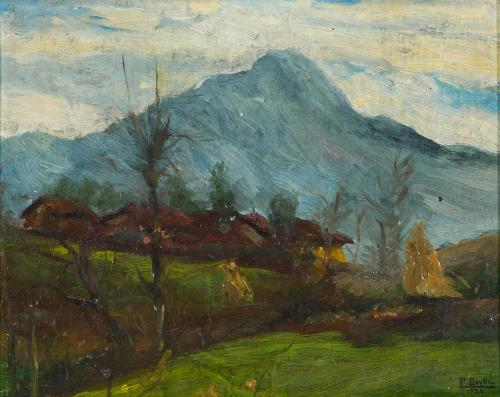477   -  <p><span class="object_author">ESCUELA ESPAÑOLA PPS. S. XX - Paisaje </span></p>