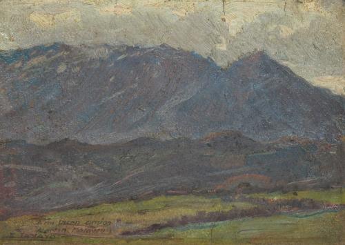 479   -  <p><span class="object_author">EUGENIO TAMAYO  MUÑIZ (Gijón, 1891 - San Sebastián, 1972) - Paisaje </span></p>