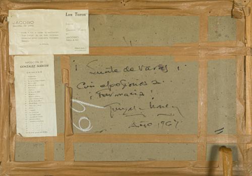 ÁNGEL GONZÁLEZ MARCOS (Madrid, 1900- 1978), ¡Suerte de vara