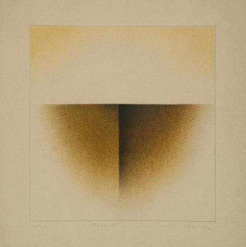 585   -  <p><span class="object_author">FERNANDO ZÓBEL (Manila, 1924 - Roma, 1984) - Paisajillo </span></p>