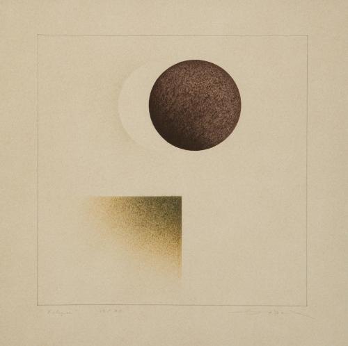 584   -  <p><span class="object_author">FERNANDO ZÓBEL (Manila, 1924 - Roma, 1984) - Eclipse </span></p>