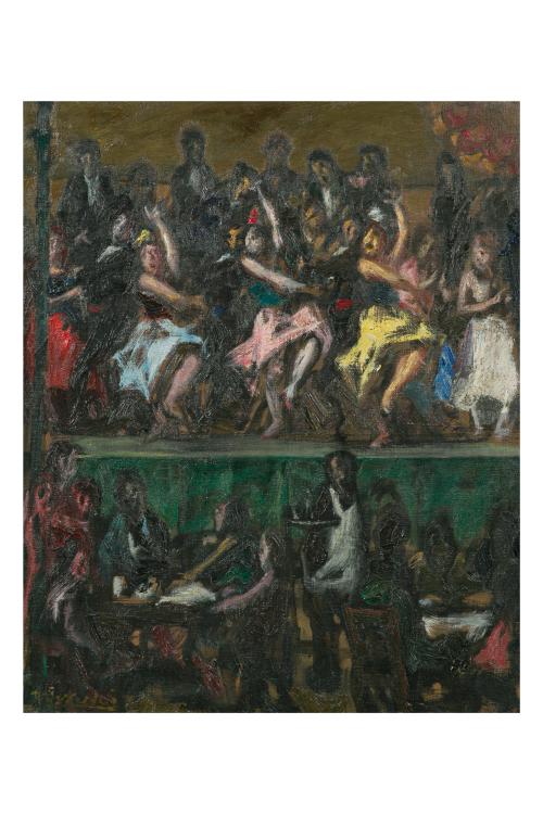 489   -  <p><span class="object_author">BALDOMERO ROMERO RESSENDI (Sevilla, 1922 - Madrid, 1977) - Flamencas </span></p>