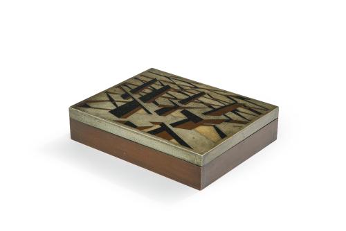 509   -  <p><span class="object_author">RINALDO PALUZZI (Pensilvania, 1927 - Madrid, 2013) - Sin título</span></p>