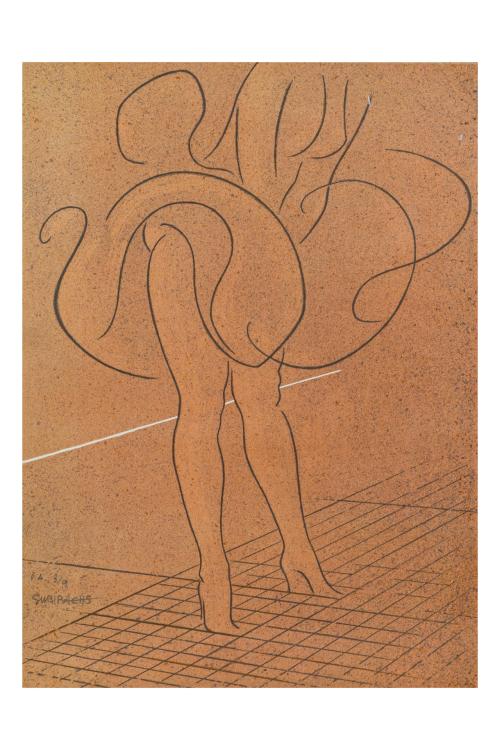 580   -  <p><span class="object_author">JOSEP MARIA SUBIRACHS (Barcelona, 1927-2014) - Marilyn</span></p>