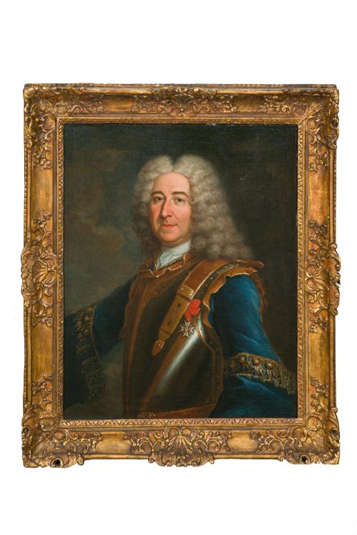 378   -  <p><span class="object_author">ESCUELA FRANCESA FNS. S. XVII - Retrato de un mariscal francés</span></p>