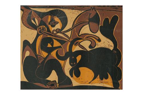 280   -  <p><span class="object_author">PABLO PICASSO (Málaga, 1881 - Mougins, 1973) - La pica</span></p>
