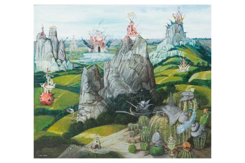 512   -  <p><span class="object_author">LUIS MAYO (Madrid, 1964) - Cactus de El Bosco</span></p>