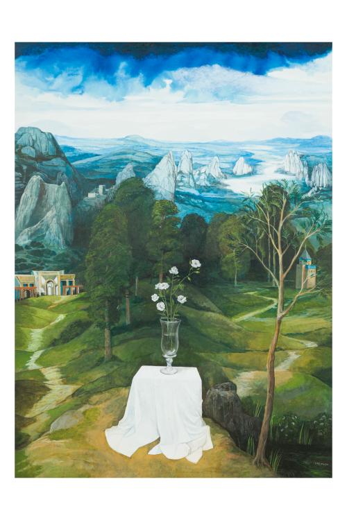 516   -  <p><span class="object_author">LUIS MAYO (Madrid, 1964) - Paisaje de María</span></p>