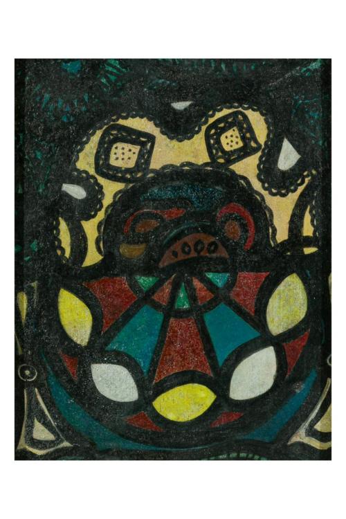 503   -  <p><span class="object_author">AMELIA PELÁEZ (Cuba, 1896 - 1968) -  Vitral con frutas</span></p>