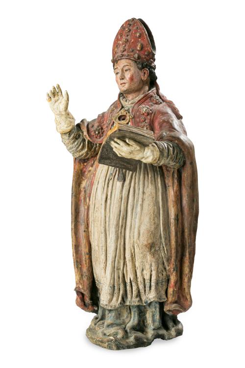 300   -  <p><span class="object_author">ESCUELA ESPAÑOLA c. 1580-1600 - San Nicolás </span></p>