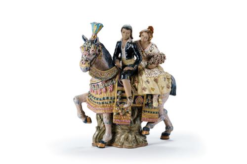 154   -  <p><span class="object_title">ESCUELA VALENCIANA, S. XX<br/>"Valencianos a caballo"<br/></span></p>