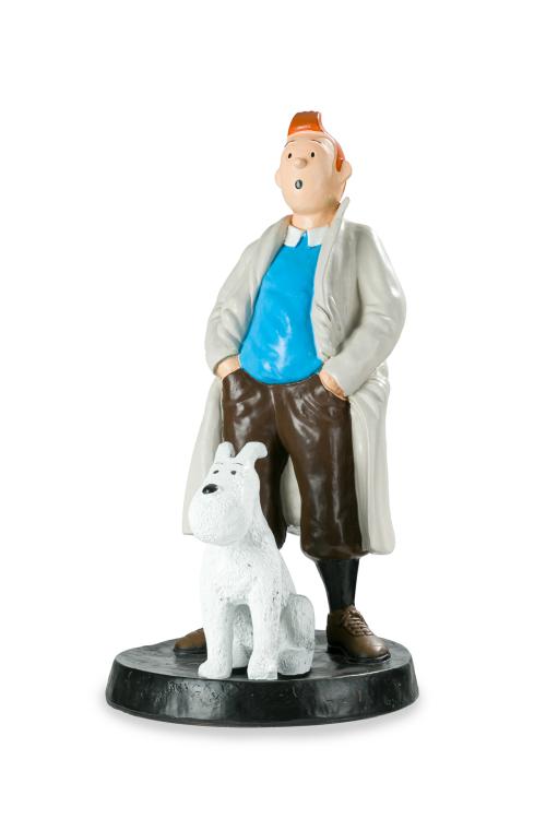 589   -  <p><span class="object_title">"Tintín y Milú"<br/>Figuras en resina policromada. S.XX.<br/></span><br></p>